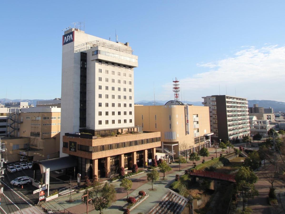 Apa Hotel Tottori Ekimae Minami -Old Apa Hotel Tottori Ekimae- Eksteriør bilde