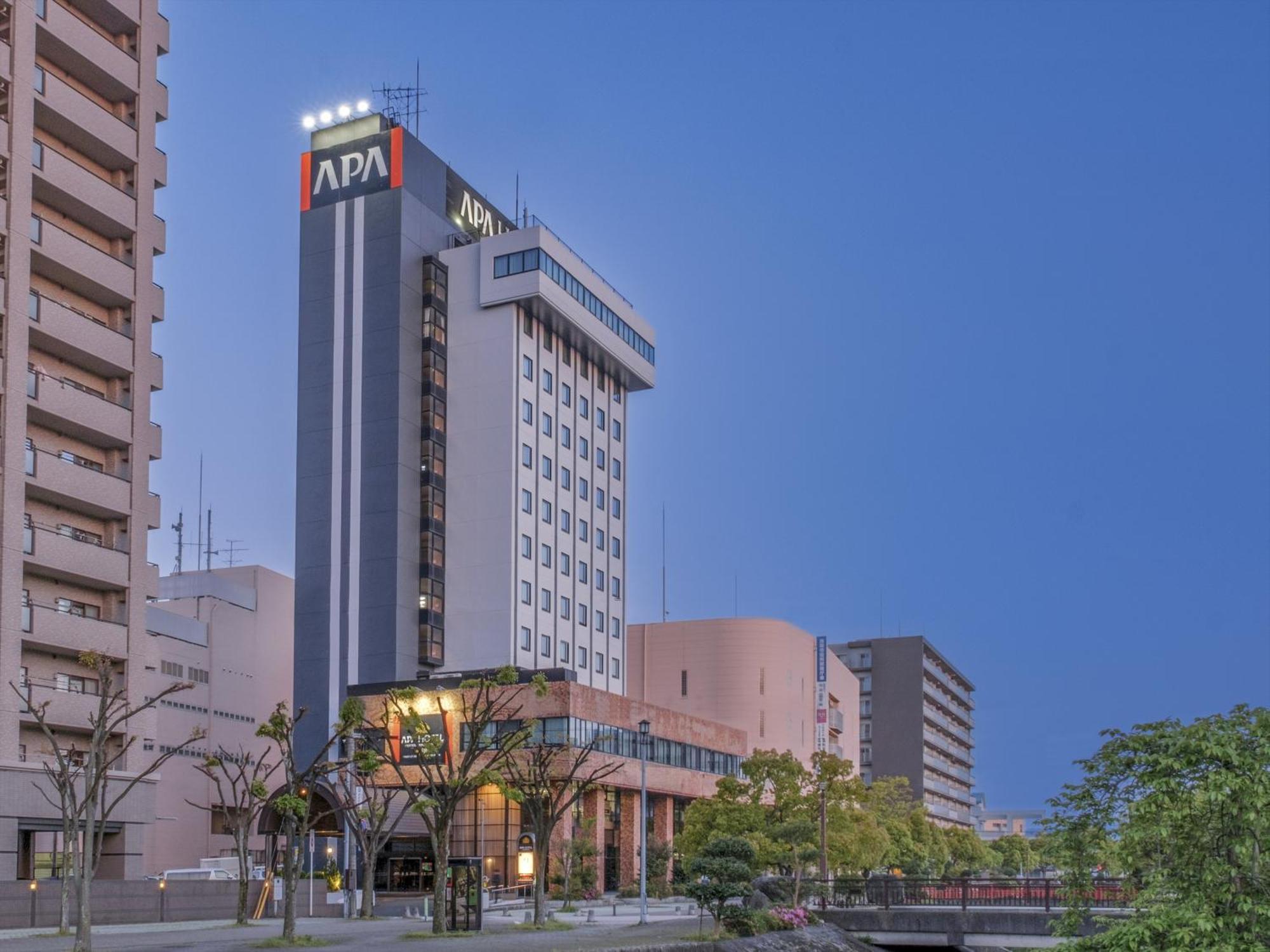 Apa Hotel Tottori Ekimae Minami Eksteriør bilde